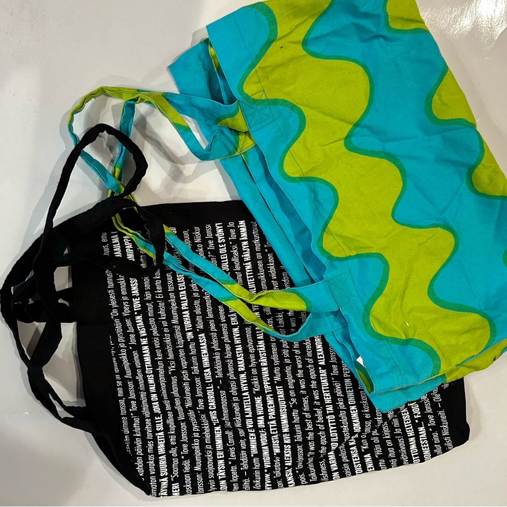Marimekko Colorful Tote Bag Set